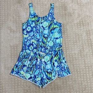 Lily Pulitzer girls romper